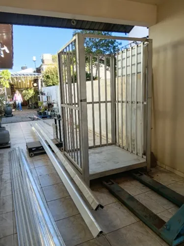 sucata perfil aluminio alta resistencia novos... oportunidade!!