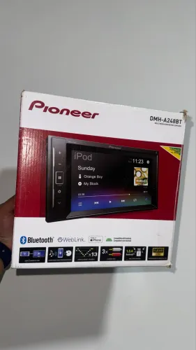 Multimídia 2din pioneer 