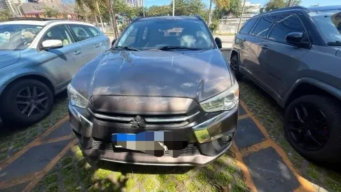 Mitsubishi ASX 2.0 16V 4X4 Flex Aut. 2019