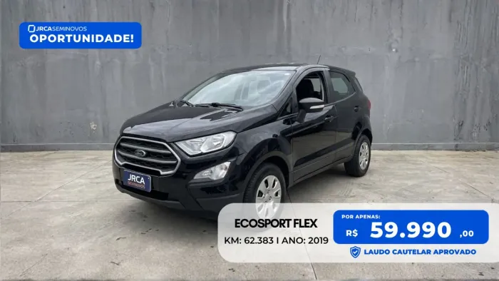 Ford Ecosport SE 1.5 12V Flex 5P Aut. 2019