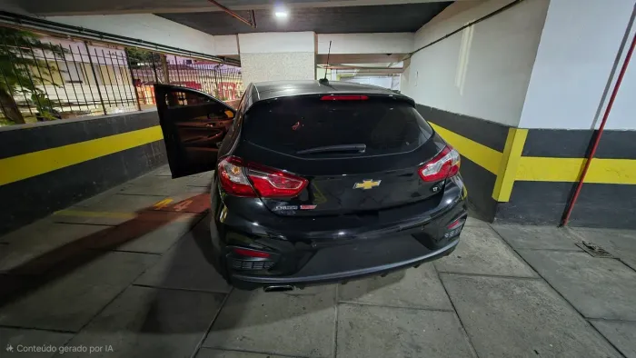 Chevrolet Cruze Sport LT 1.4 16V TB Flex 5P Aut. 2018