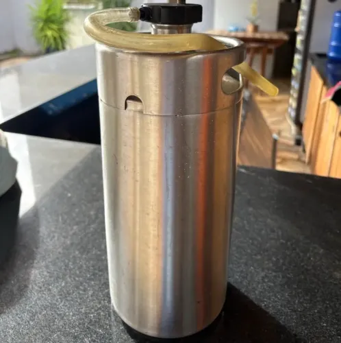 Barril keg 3,6L + tampa 