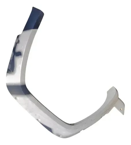 Moldura Aplique Paralama Diant Diteito Fiat Palio 2009 2014 Cinza