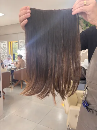 Vendo cabelo 100% humano