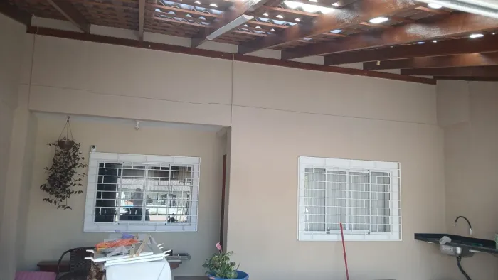 Serviços de pintura.
