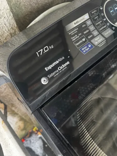 Máquina de lavar 17kg