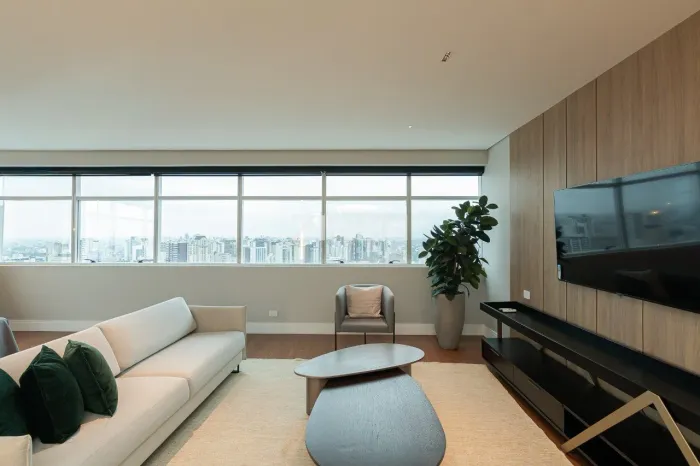 APARTAMENTO MOBILIADO PARA ALUGAR NO BATEL