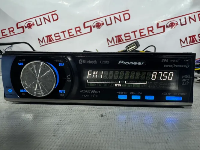 Cd usb radio auxiliary Bluetooth todo original pioneer deh-p7080ub na promoção