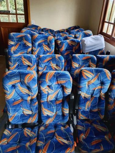 Bancada de ônibus