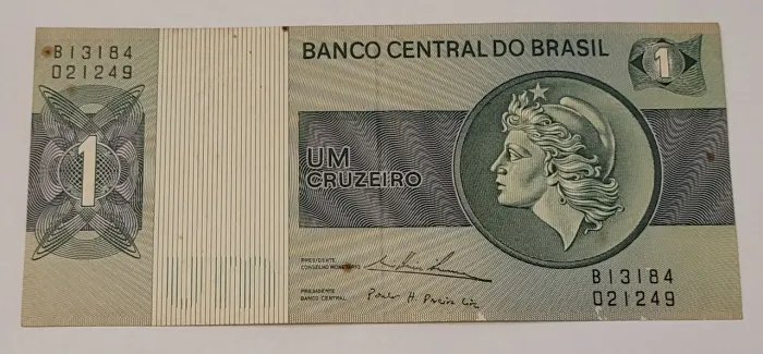 1 Cruzeiro (Efígie da República)