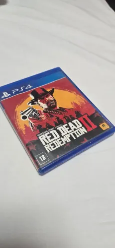 Jogo red dead redemption 2 ps4