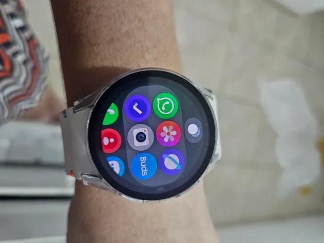 relógio Galaxy watch7