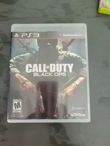 Call of Duty Black ops  PS3 original 