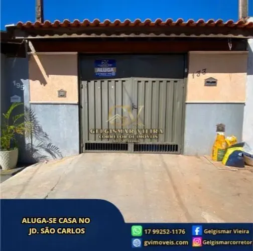 Casa com 2 Quarto(s) e 1 banheiro(s) para Alugar, 200 m² por R$ 1100 / Mês