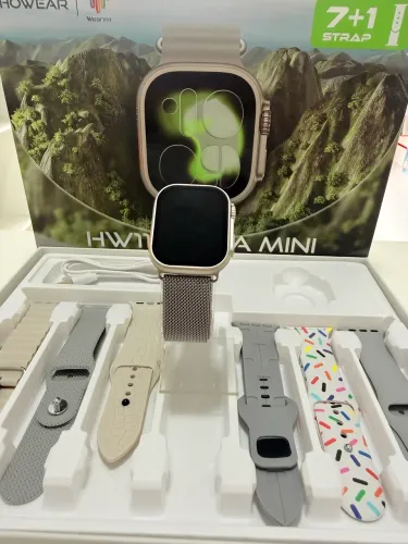 PROMOÇÃO RELÓGIO SMARTWATCH HW11 ULTRA MINI (7 PULSEIRAS)