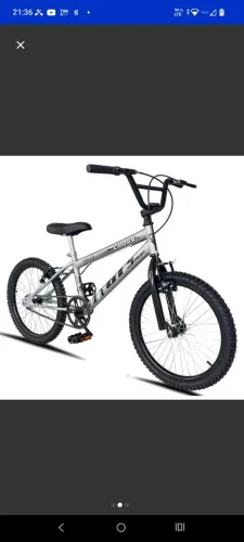 Vende -se uma bicicleta aro 20 de alumínio 