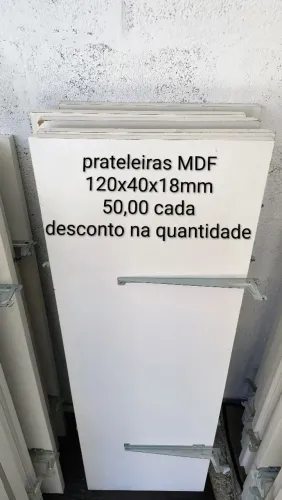 Prateleiras MDF 18mm