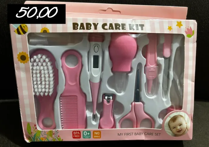 Kit cuidados bebê