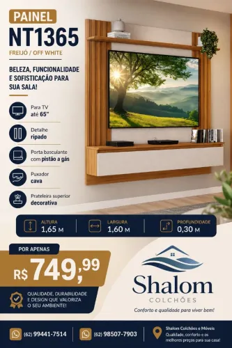 Painel tv