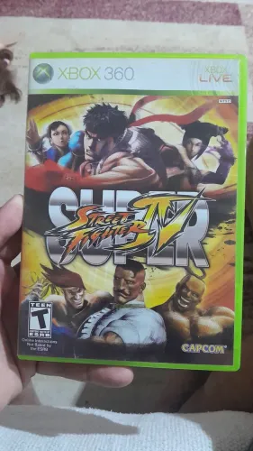 SUPER STREET FIGHTER 4