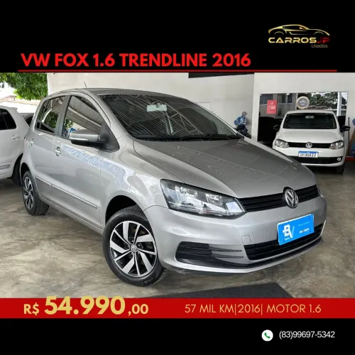 Volkswagen Fox Trendline 1.6 Flex 8V 5P 2016