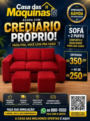 Kit sofá