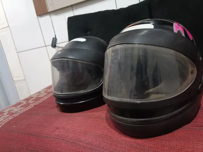 Capacete de moto