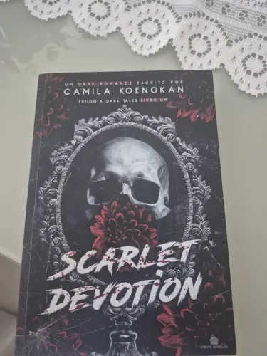 Livro 1 Scarlet devotion Dark Romance