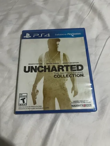 UNCHARTED COLLECTION PS4