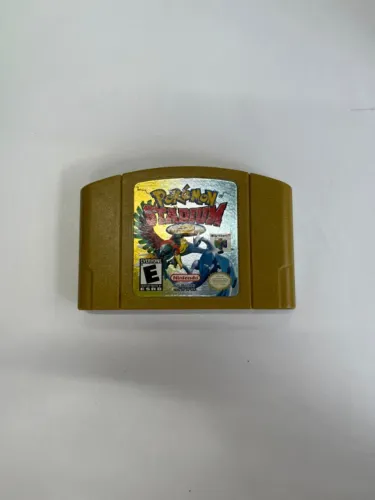 JOGO POKÉMON STADIUM 2 SEMINOVO - N64