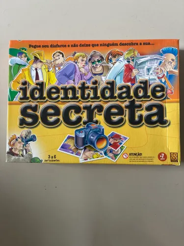 Jogo Identidade Secreta - Grow