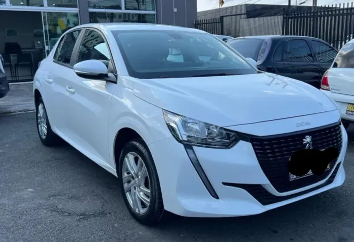 Peugeot 208 Active 1.6 Flex 16V 5P AUT 2022