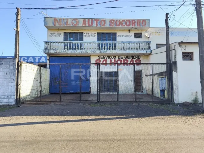 Barracão/Galpão Comercial para Alugar em São Carlos