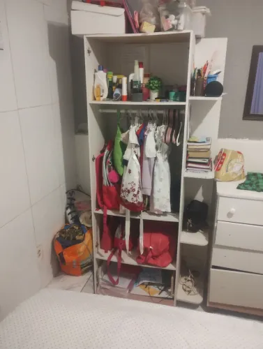 Guarda roupa infantil $100,00-comoda infantil $100,00