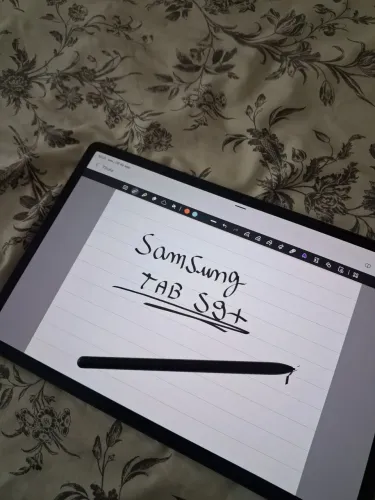 (NÃO É O FE! MELHOR VERSÃO) Tab S9+ 12/256gb AMOLED 120Hz Snapdragon 8 gen 2