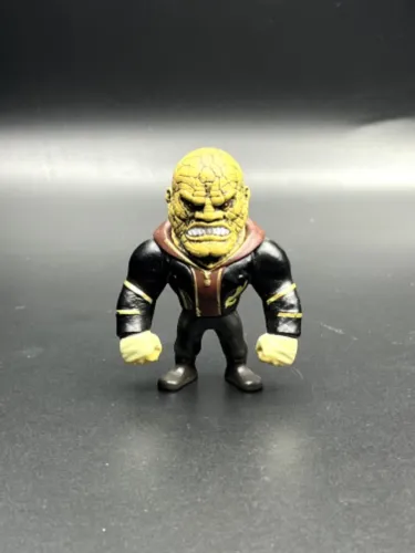 BONECO MINIATURA KILLER CROC FILME ESQUADRAO SUICIDA JADA TOYS METAL 7CM