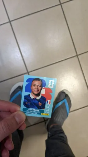 Kylian MBAPPÉ - figurinha