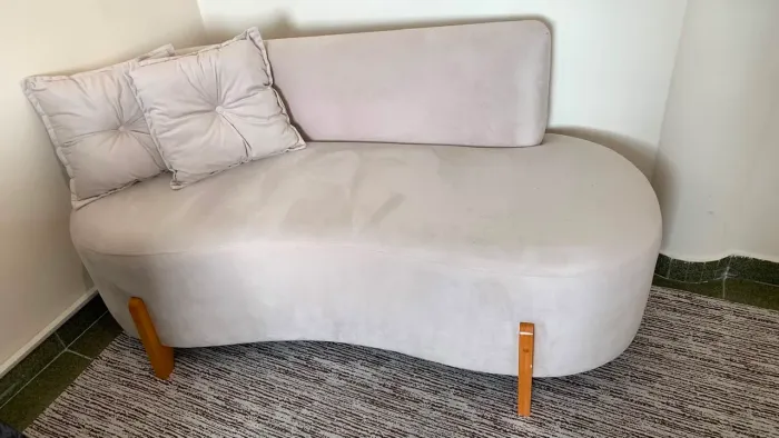 Sofá de recepção