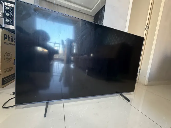 Smart TV Samsung Q60A QLED 4K de 50 Polegadas