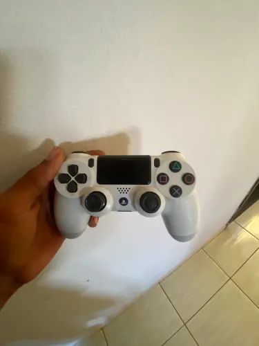 Manete Ps4 Branca Original 