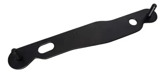 Suporte Lateral Para-choque Dianteiro Direito Pajero 03 A 07