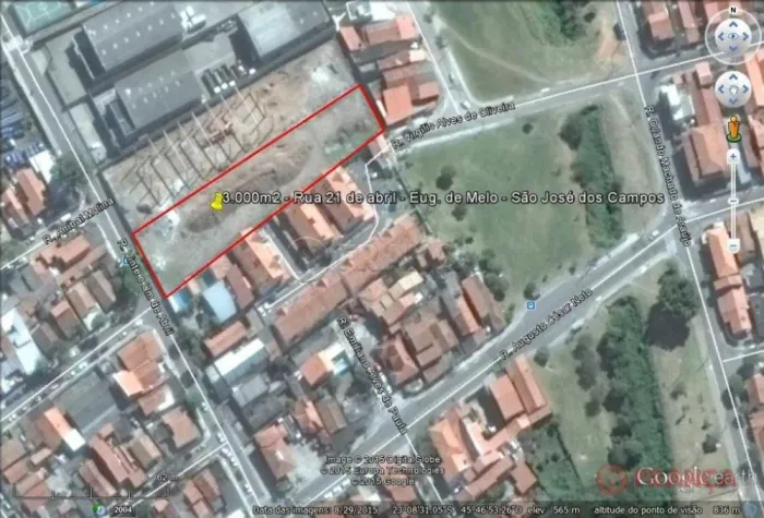Terreno de 3 mil mts - Eugênio de Melo
