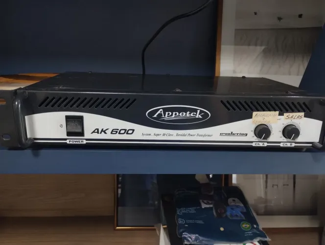 Amplificador de Som Appotek