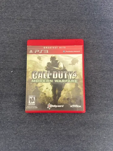 Call of Duty para ps3