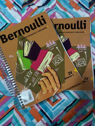 Livros Bernoulli (NOVOS)