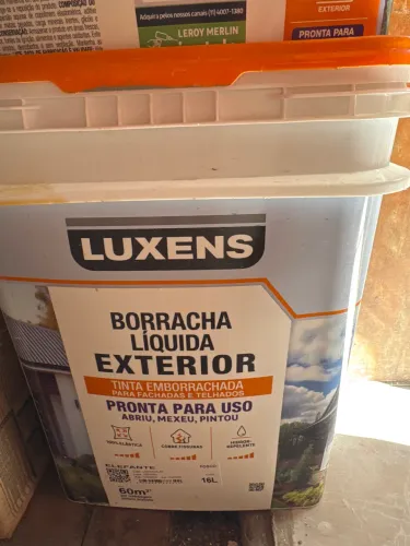 Vendo tinta (16 litros l Luxens)