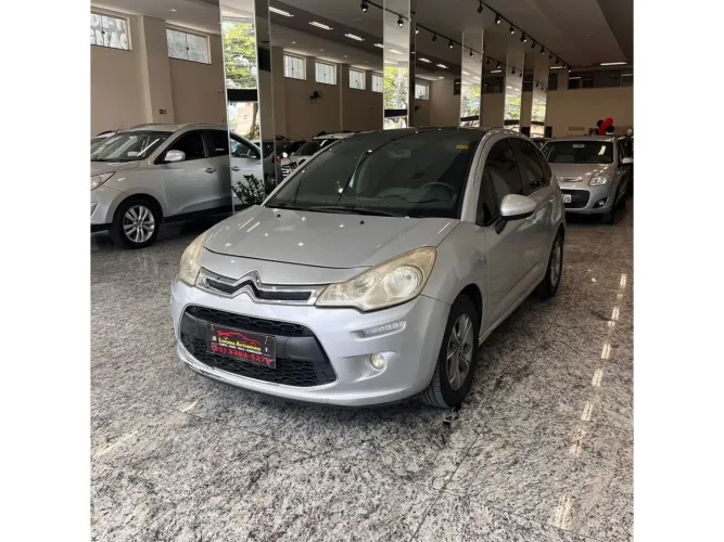 Citroen C3 Tendance 1.5 Flex 8V 5P Mec. 2014