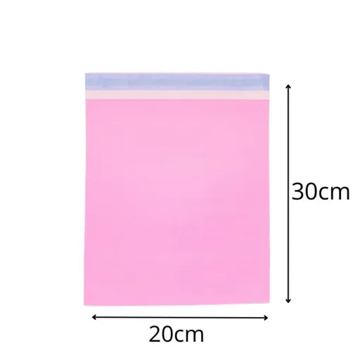 Saco de segurança para entregas 20x30