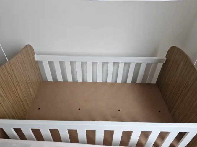Berço americano com colchão 