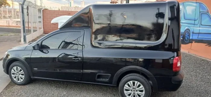 Capota Baú Modelo Meia Tampa VW Saveiro CS até ano 2026